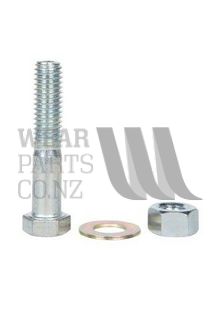 M10x50 Bolt/Nyloc Nut to suit Cast Point