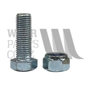 Bolt/Nut to suit Vibroflex Tine Leg