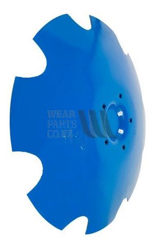 610mm Scalloped Disc Blade to suit Lemken Rubin