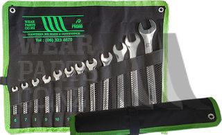 Wrench Set 12 Piece Metric. 6,7,8,9,10,11,12,13,14,17,19,22