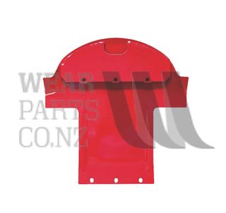 Mower skid to suit Pottinger 397602400