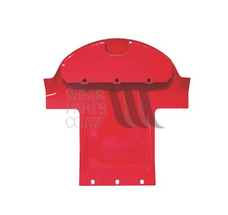 Mower skid to suit Pottinger 397602400