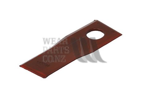 Mower Blade to suit Taarup and Trimax 126x48x4mm RH - High Performance