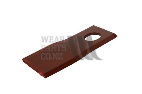 Mower Blade to suit Taarup/ Trimax/ Kverneland  126x48x4mm LH - High performance