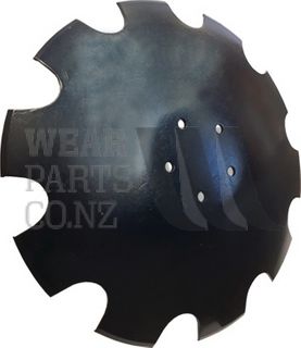 508mm Scalloped Disc Blade to suit Horsch Terrano