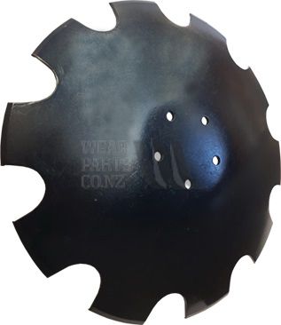 20" Scalloped Disc Blade to suit Horsch Terrano