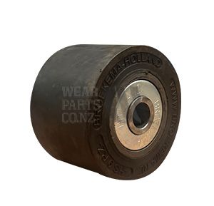 Roller 90mm Rubber Roller without flange