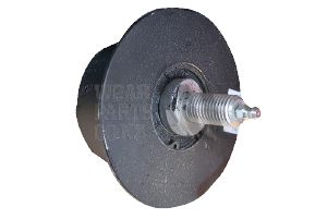 Flanged Roller Greasable 80x45mm to suit Grimme, flange 105mm.