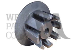 Friction Wheel 100mm with Flange 150mm