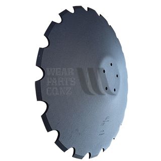 Scalloped Disc to suit Kverneland Qualidisc A135419697N