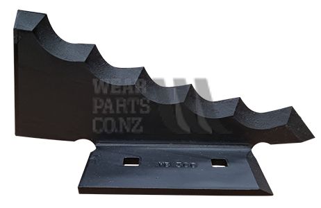 R.H Mixer Knife to fit Keenan # 701358 - carbide layer