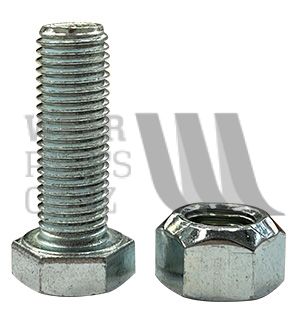 Hex Bolt and Nut to suit Taege Drill point