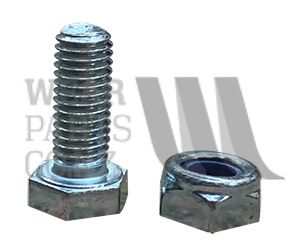 Bolt/Nut to suit Duncan Renovator/Enviro Disc