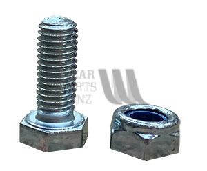 Bolt/Nut to suit Duncan Renovator/Enviro Disc