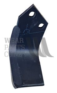 RH Heavy Duty Std Blade-Howard (9863)