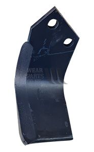 RH Heavy Duty Std Blade-Howard (9863)