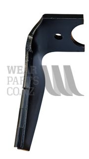 Tungsten Tiled LH Power Harrow Blade to suit  Kuhn Fast Fit 2 #K2500090