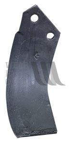 RH Rotary Hoe Blade to suit Forigo 3156010