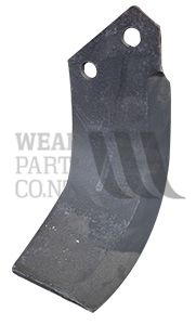 Rotary Hoe Blade to suit Forigo LH 3156110