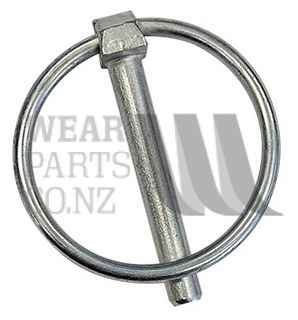 AG3  Linch Pin, Diameter 11mm, Length 39mm.