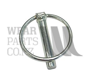 AG2 Linch pin Diameter 8mm, Length 36.5mm.