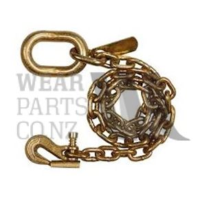 Safety Towing Trailer Chain 10mm x1.5m 5T