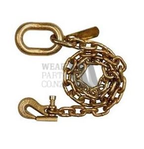 Safety Towing Trailer Chain 10mm x1.5m 5T