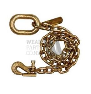 Safety Towing Trailer Chain 10mm x1.5m 5T