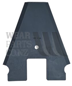 Wagon Knife to suit Schuitemaker 433.0130, 433.0125