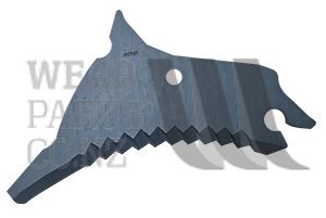 Baler knife to suit Kuhn Z4545590