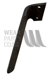 LH Power Harrow blade to suit Celli Maxi 622613