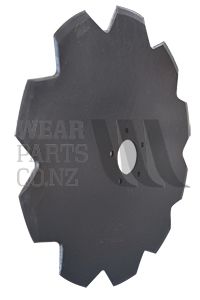 Scalloped Coulter Disc to suit Kuhn 110027