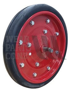 Presswheel Assembly Rubber 320 x 50 to suit Horsch 310101
