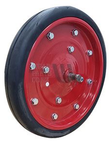 Presswheel Assembly Rubber 320 x 50 to suit Horsch 310101