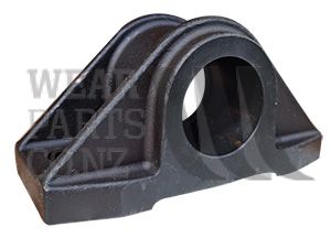 60mm Axle Shaft Plummer Block to suit Simba P00830