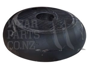 Axle end Concave Spacer to suit Simba P00254