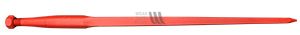 SHW Straight Conus 1  810mm Loader Tine M22x1.5 Thread