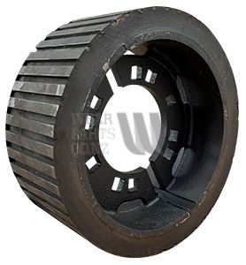 Drive Wheel 194mm x 80mm to suit Grimme