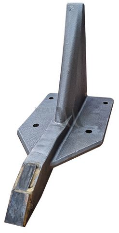 Subsoil Point with Tungsten plate to suit HE-VA #645000044