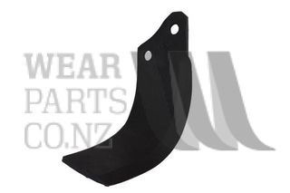 Rotary Hoe Blade to suit Maschio HD Speed B/C/SC LH