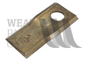 Mower Blade to suit Kuhn 105x50x4 RH K6801420
