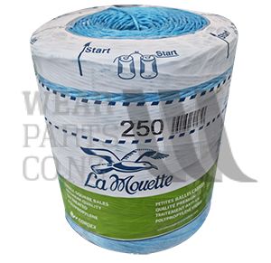 La Mouette Conventional Twine Blue, 1500m Spools, 250m/Kg