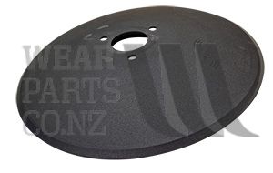 14"  Plain Flat Back Disc to suit Aitchison (23194)