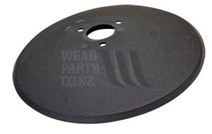 14"  Plain Flat Back Disc to suit Aitchison (23194)