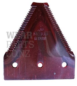 Sickle Knife Top Serrated to suit Case IH MC333