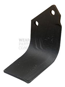 LH Rotary Hoe Std Blade 10 mm to suit Kuhn