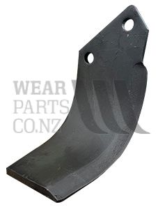 LH Rotary Hoe Speed Blade to suit Kuhn 52359710
