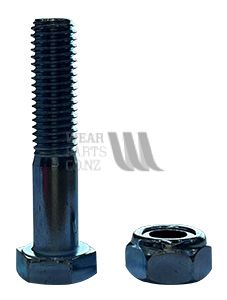 M10X50 Bolt & Nut