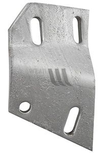 RH Trashboard Bracket to suit Overum 94624