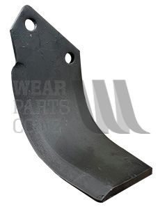 RH Rotary Hoe Speed Blade to suit Kuhn 52359610